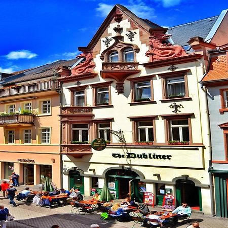 The Dubliner Hotel & Irish Pub Heidelberg Exterior photo