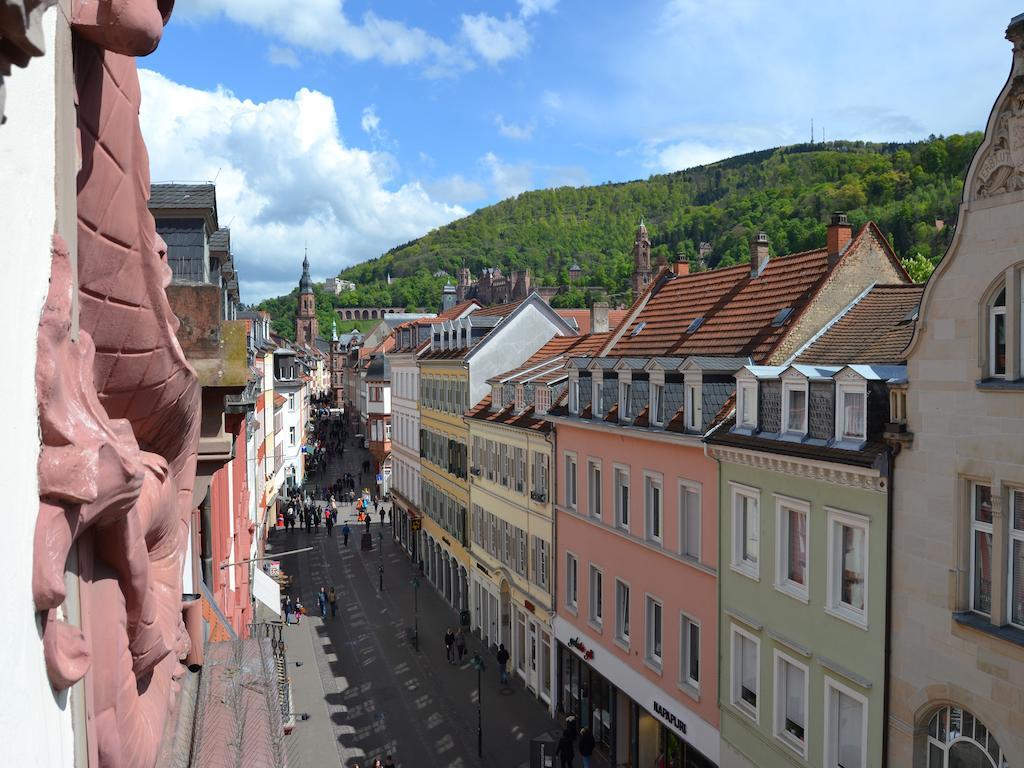 The Dubliner Hotel & Irish Pub Heidelberg Exterior photo