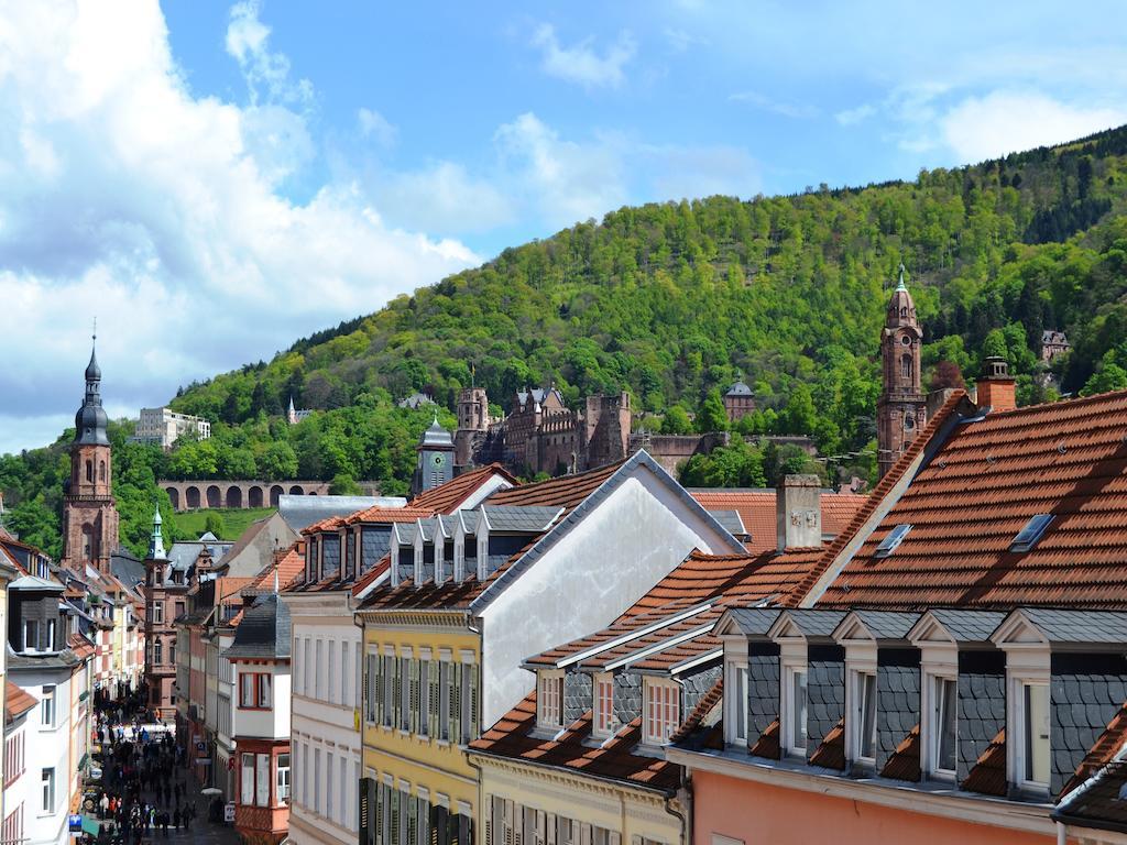 The Dubliner Hotel & Irish Pub Heidelberg Exterior photo
